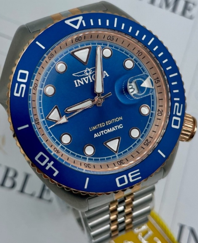 Invicta Cruiseline Carnival Sunrise Automatic Men’s Watch 47mm Steel/Gold 31750