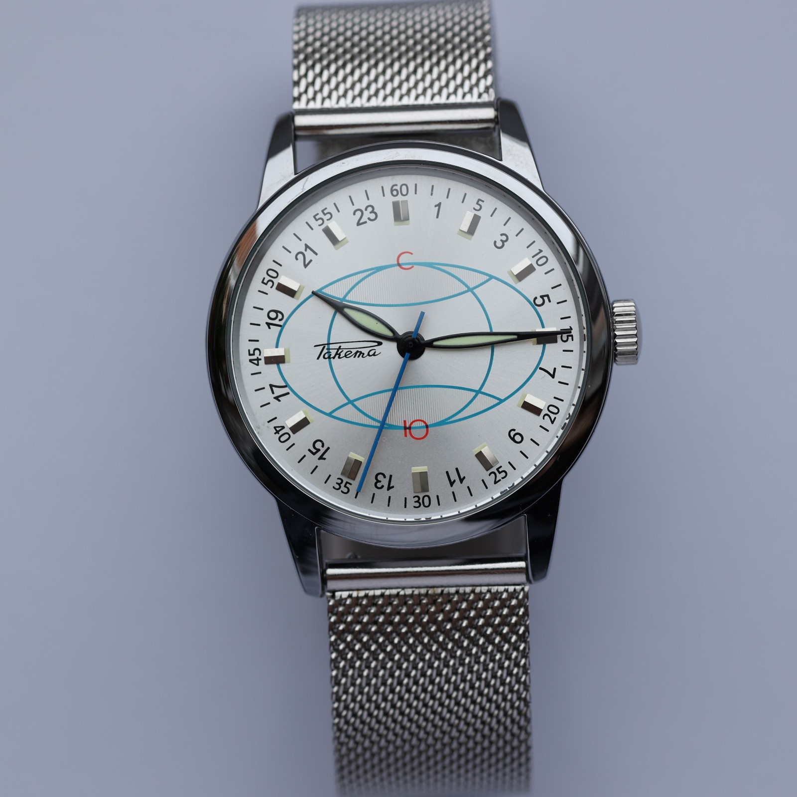 Watch Raketa 24, Polar soviet watch, Antarctic Expedition, mens watch, RAKETA 24
