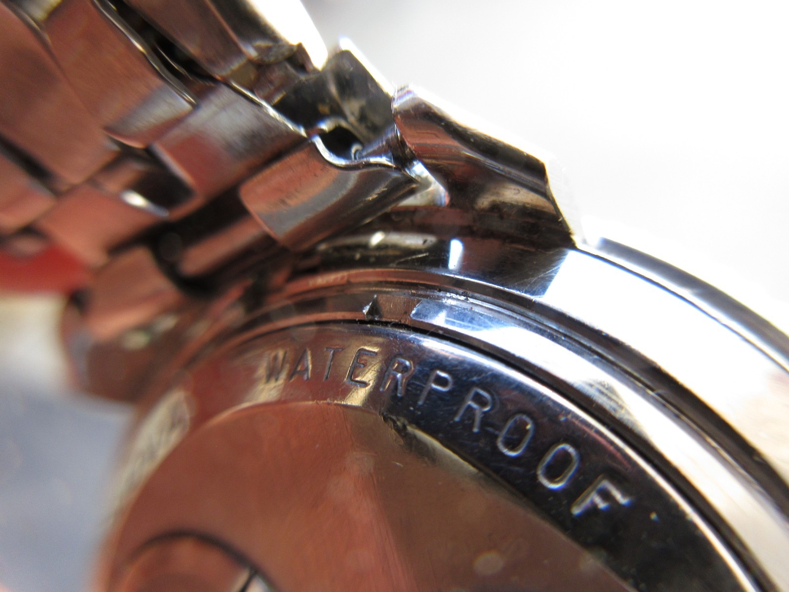 1963 VTG BULOVA ACCUTRON – ASTRONAUT 214 Tuning Fork GMT Wristwatch WORKING!