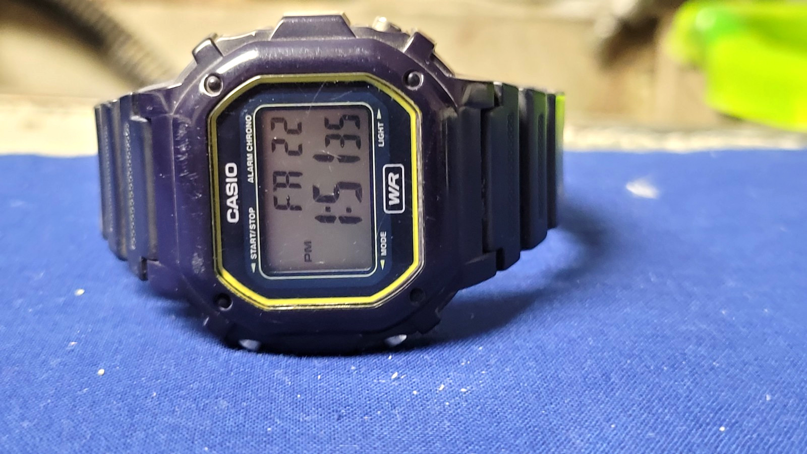 CASIO F-108WH 3224, New Battery