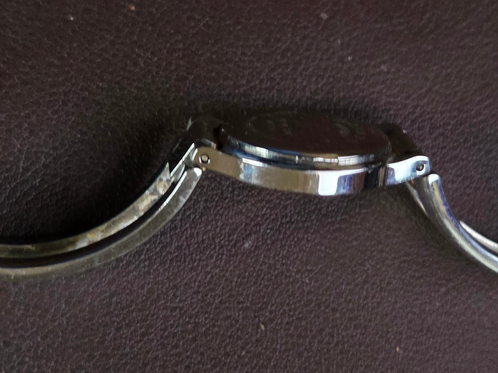 Movado 81 E4 1842 Two Tone Ladies Watch