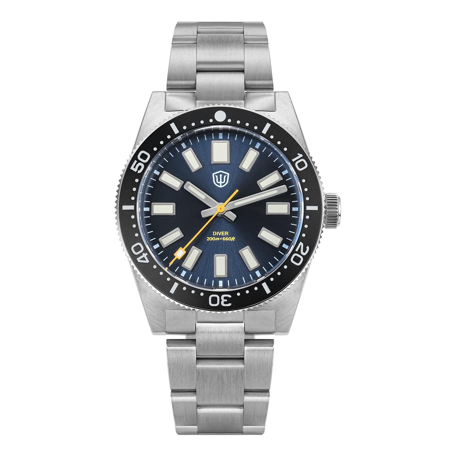 VH31 Quartz Watches, WD1965 62MAS Dive Watch 38mm Domed Sapphire Crystal Luxu…