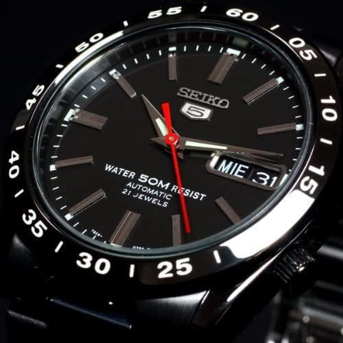SEIKO SEIKO5 SNKE03K1 Black Automatic Men’s Watch Brand New Ship from Japan