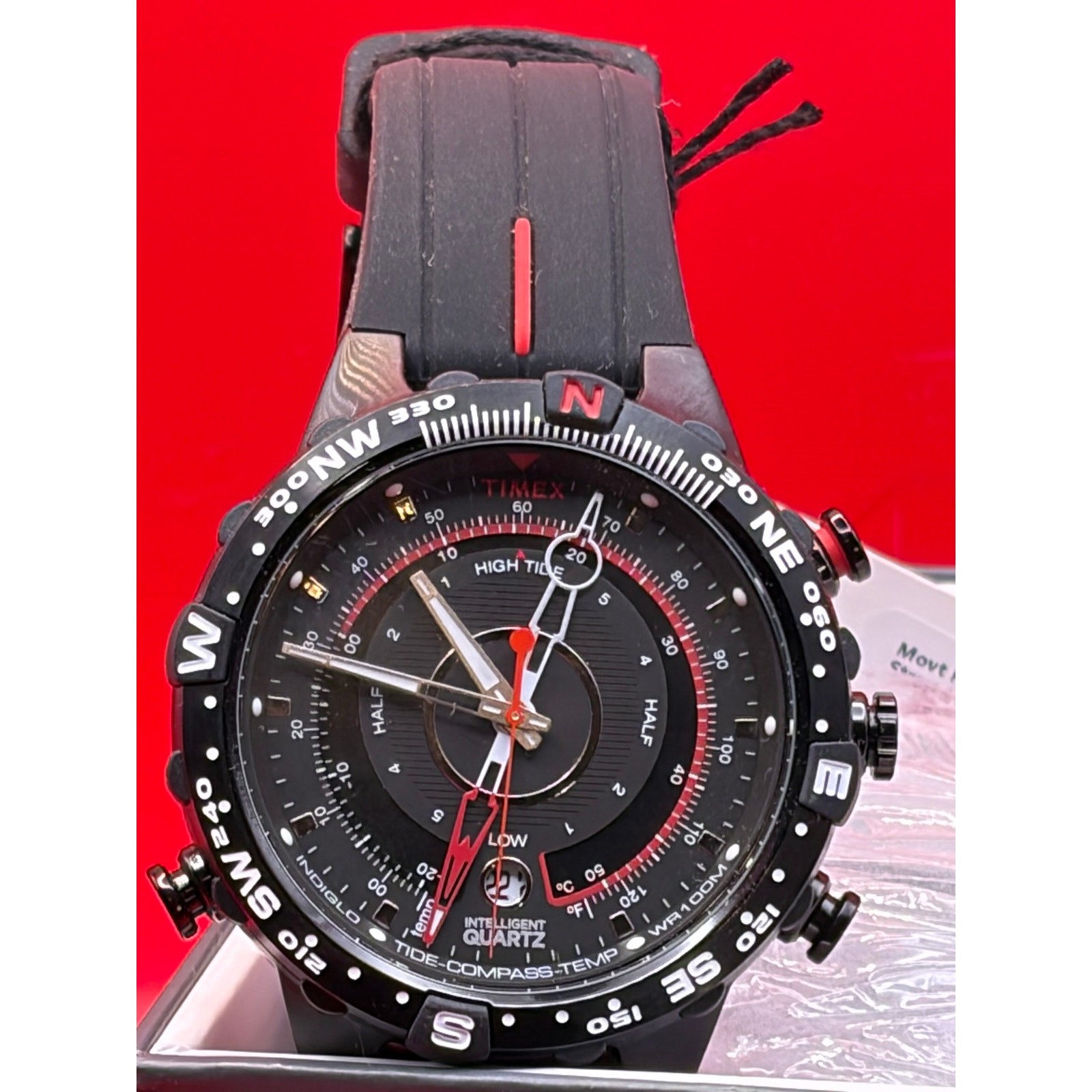 Timex Intelligent Quartz Tide-Temp-CompassModel number T2N720