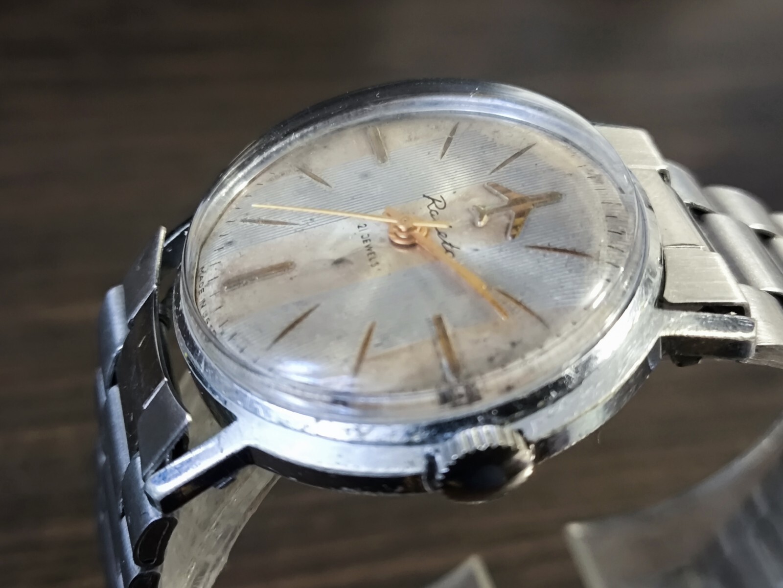 Watch RAKETA Baltika Airplane Soviet Vintage 21 stone wristwatch USSR Serviced!