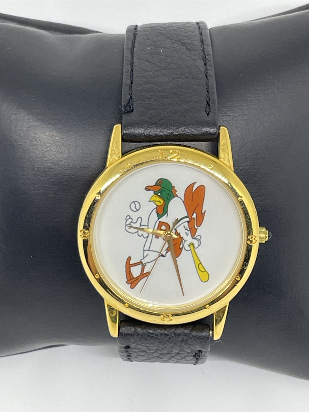 Vintage Image Watches Calif – Chicken With Baseball Bat Watch