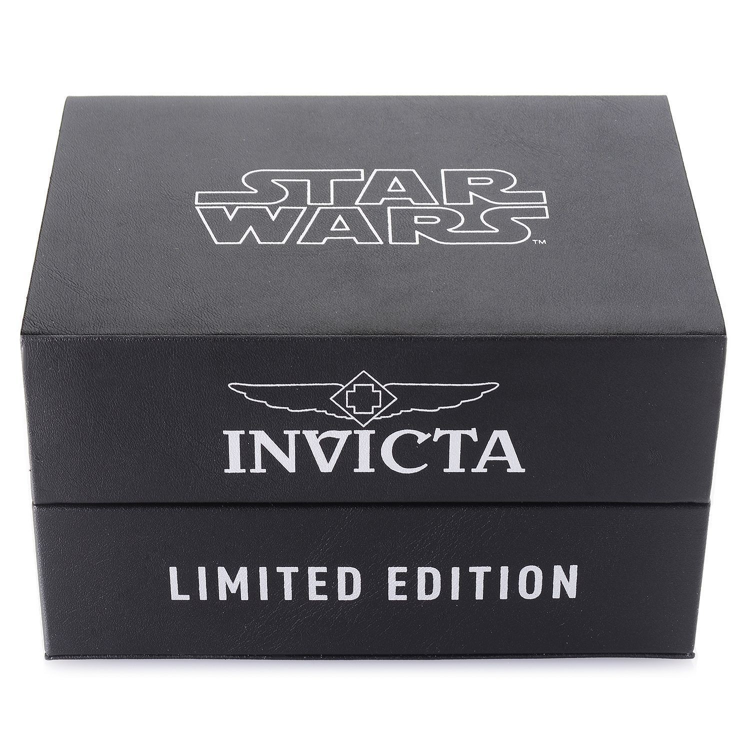 Invicta Star Wars Men’s 48mm Green Boba Fett Limited Ed Chronograph Watch 32527