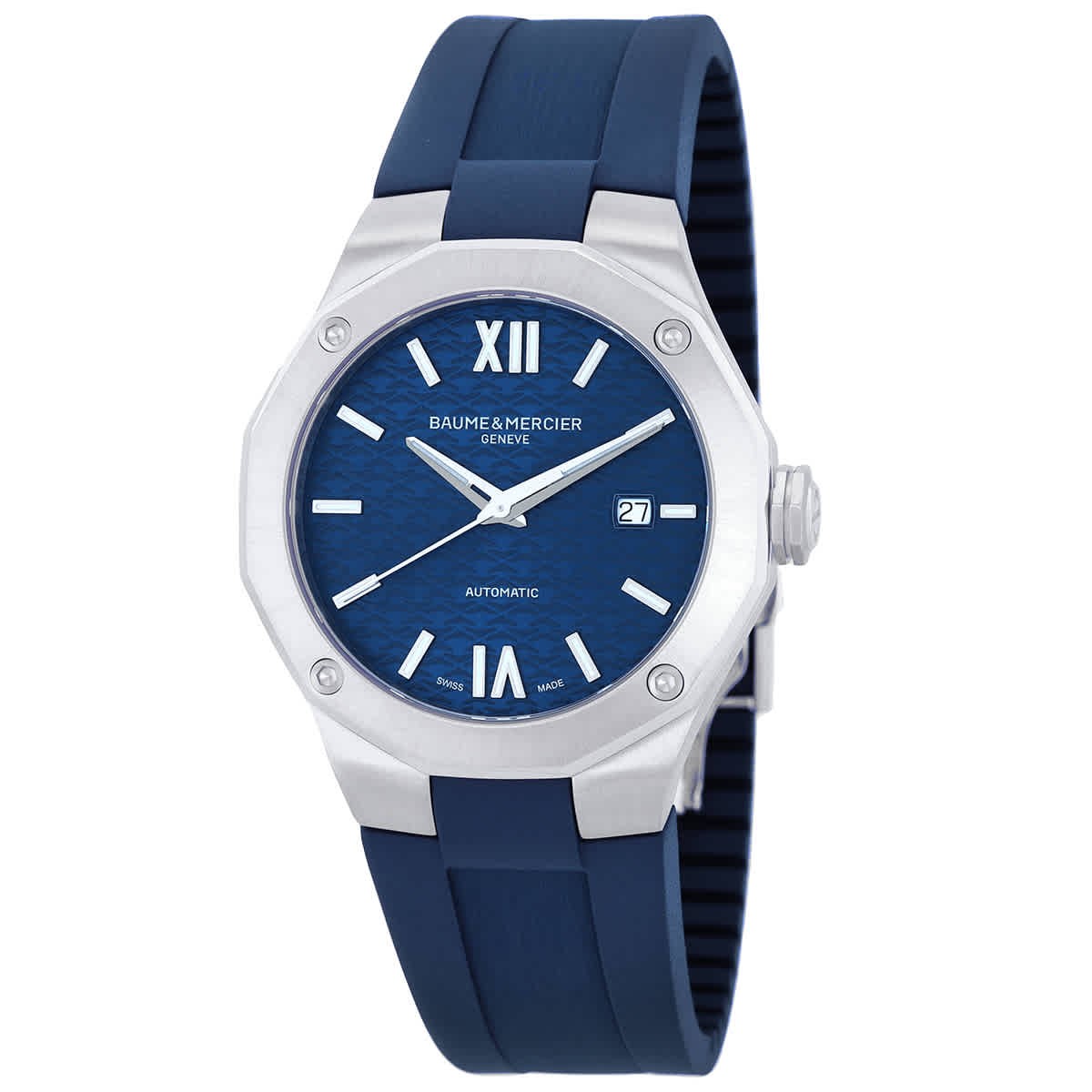 Baume et Mercier Riviera Automatic Blue Dial Men’s Watch MOA10619