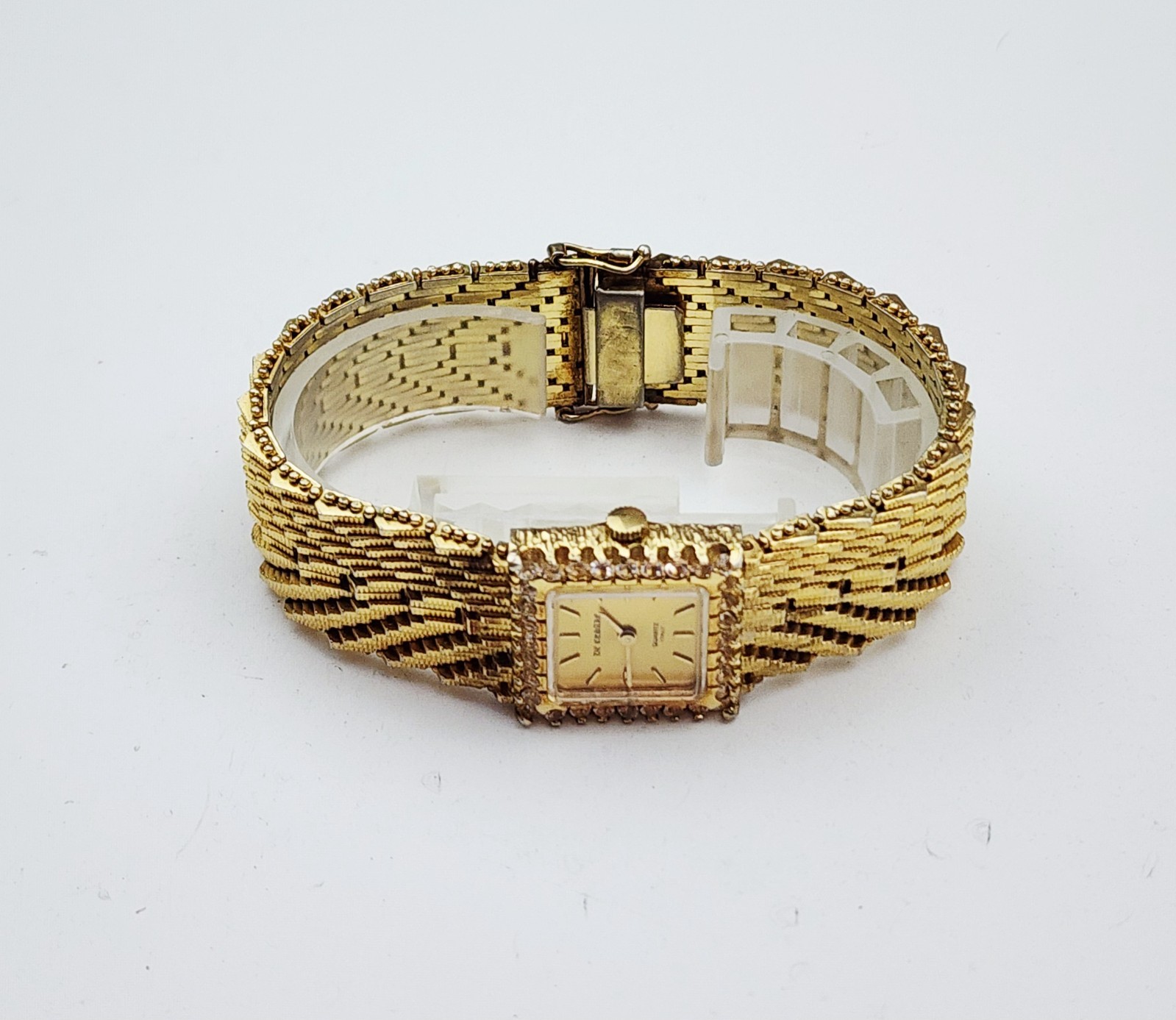 RARE,UNIQUE Women ITALY Vintage 1985 Watch DE CESARE