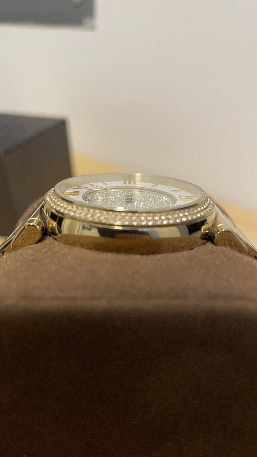 Michael Kors MK-3332 Gold Plated Watch