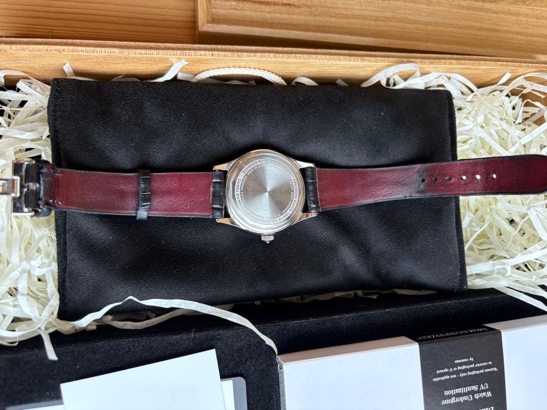 Kurono Tokyo Jubilee Sensu EOL “Shiroai” 2025 Automatic 38mm Box Sapphire