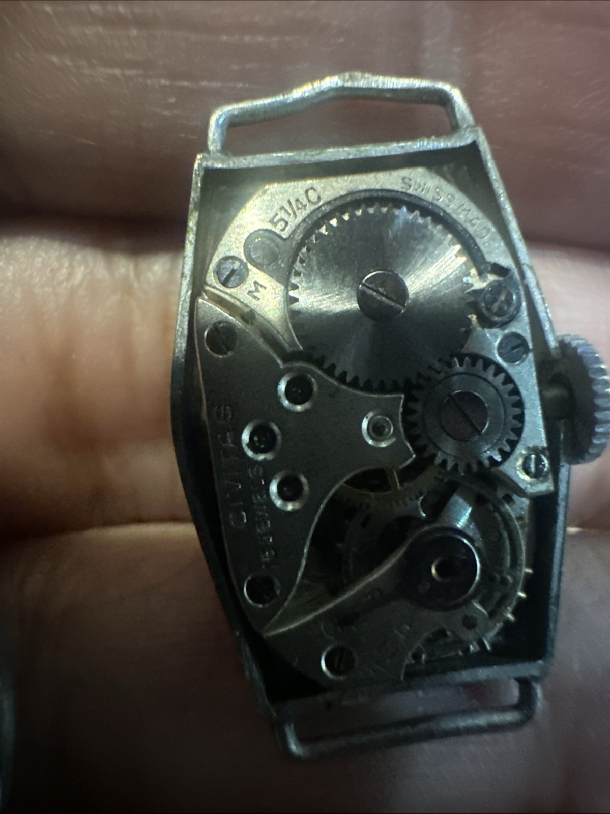 Vintage 1930s Rex Manual Wind Ladies Watch 15.4mm Civitas Movement 15J – Repair
