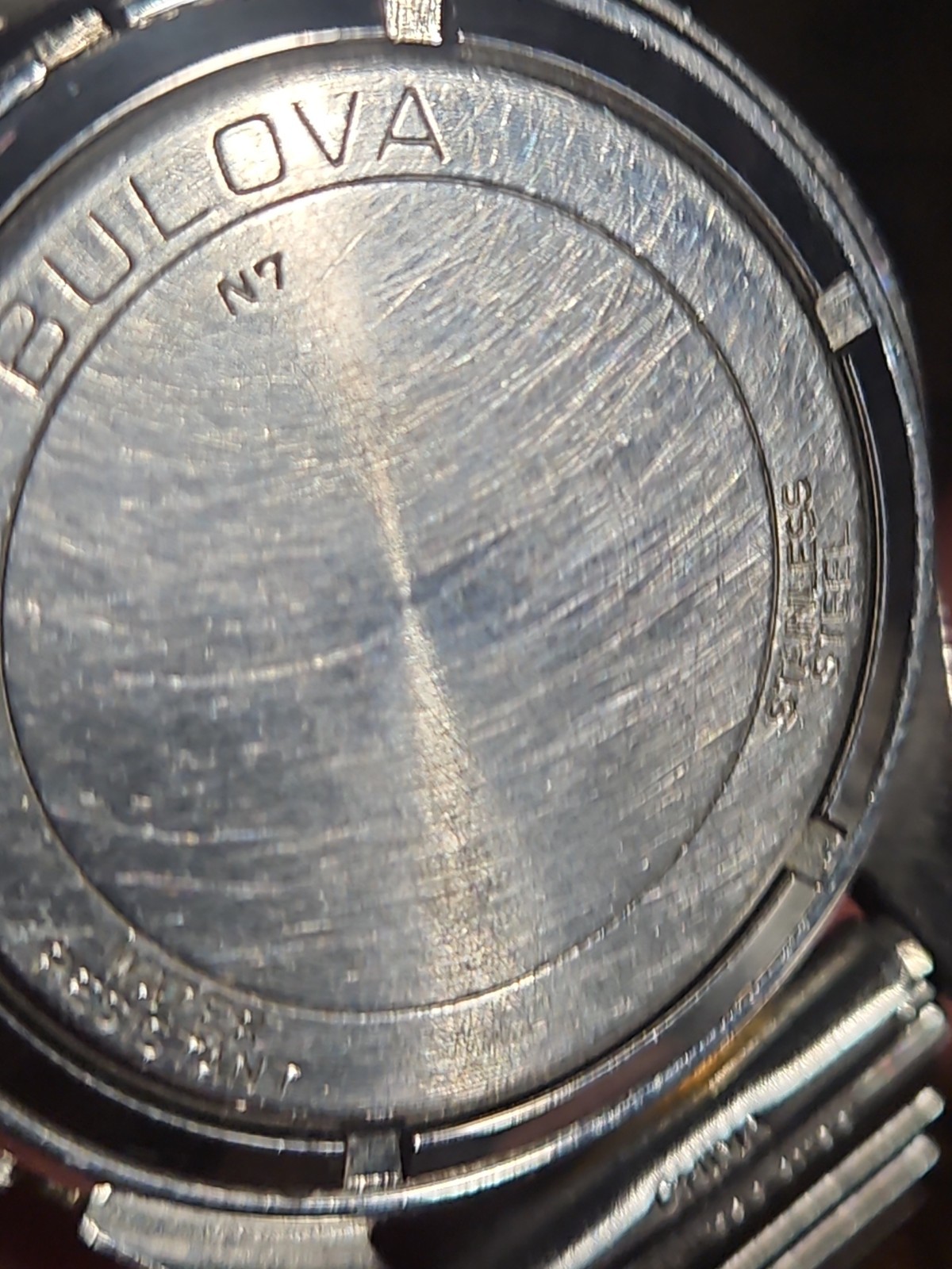 Vintage Bulova Accutron 1977 Hexagon shape Day/Date Men’s Watch Rare Excellent
