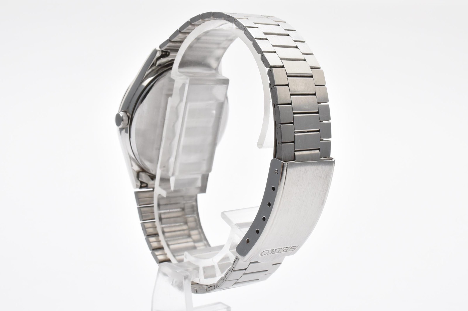 [Near MINT] SEIKO Spirit 7N48-7A00 Quartz Men’s Watch White Dial Day Date Japan