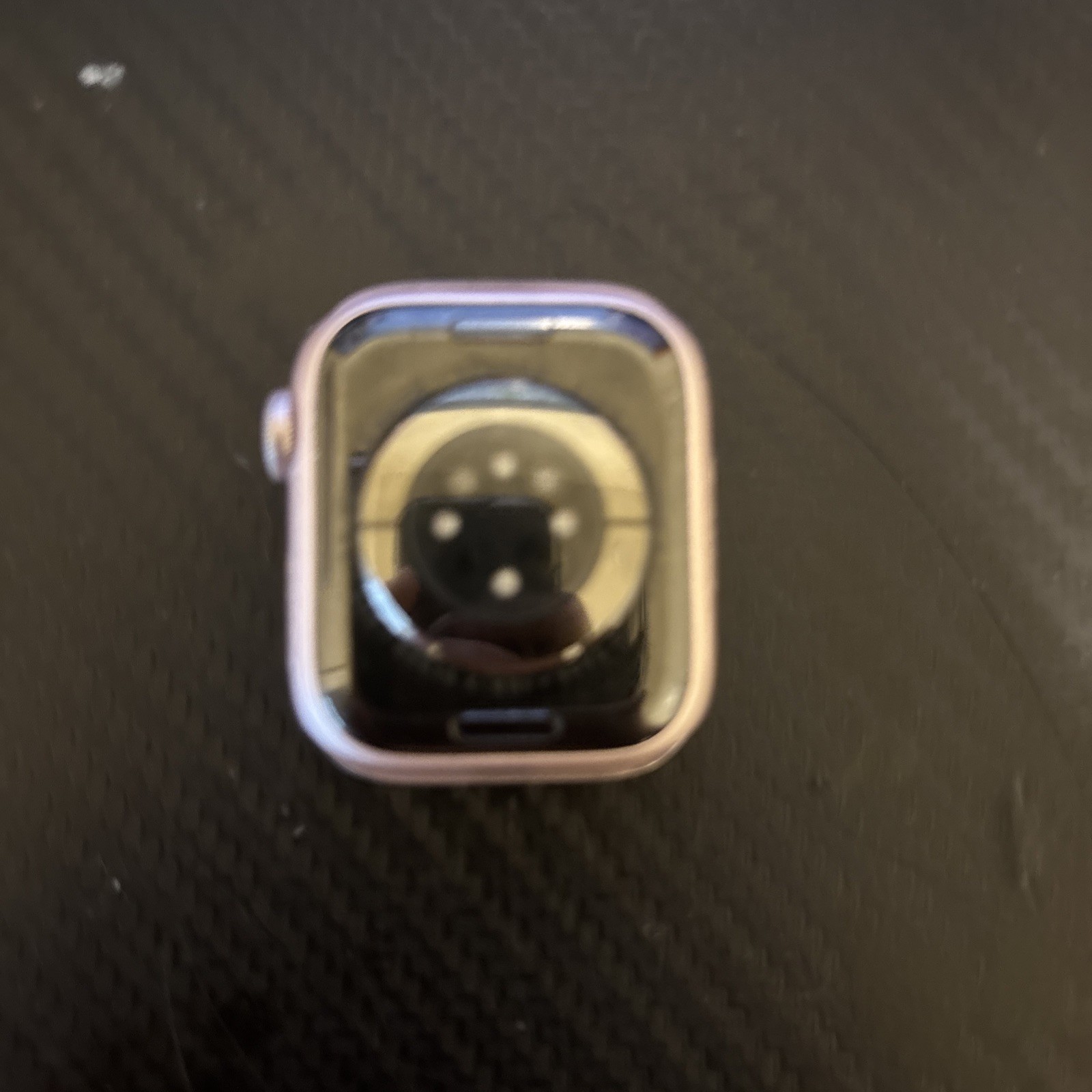 Locked Apple Watch Series 9 Forgot The Passwork Use For Parts Screen Scratched