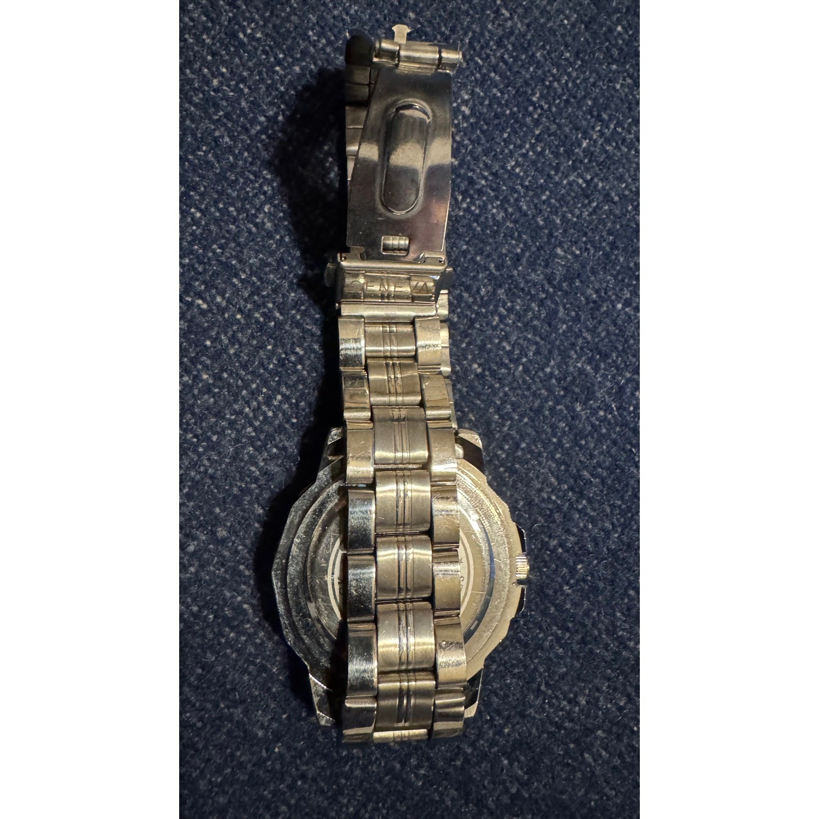 Geneva Wristwatch Water Resistant Japanese Movement
