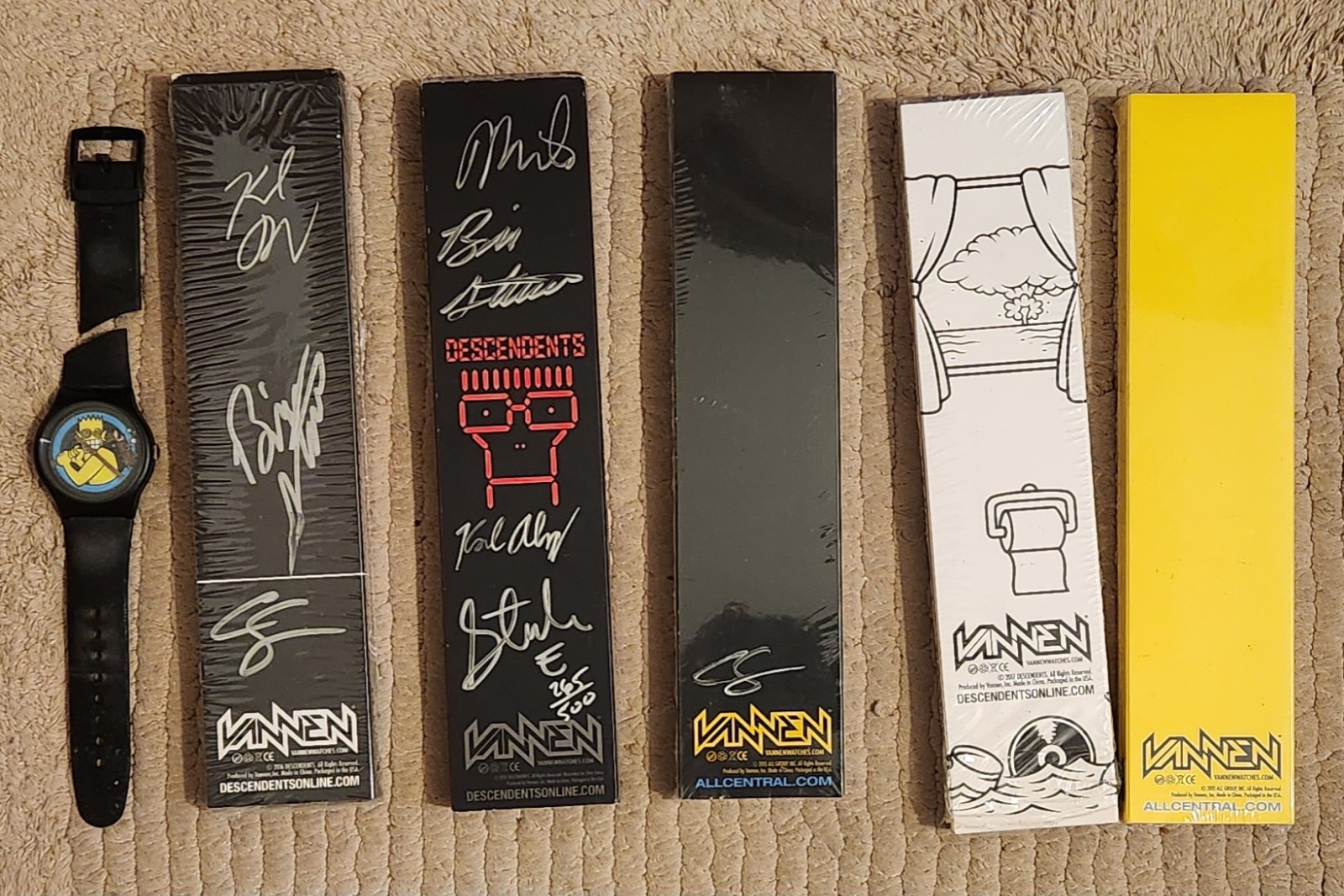 Descendents & ALL Vannen Watch Lot