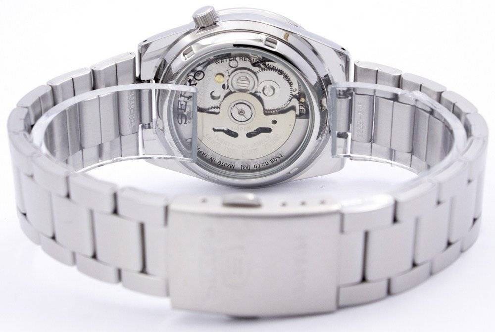 Seiko 5 Automatic 21 Jewels Japan Made White Dial SNKD97J1 Men’s Watch