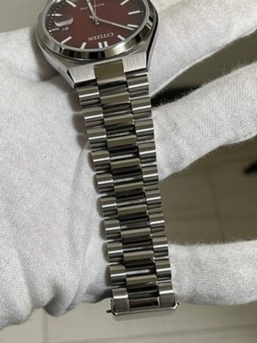 Citizen Tsuyosa Collection NJ0150-56W SS Automatic Red Men’s Wristwatch