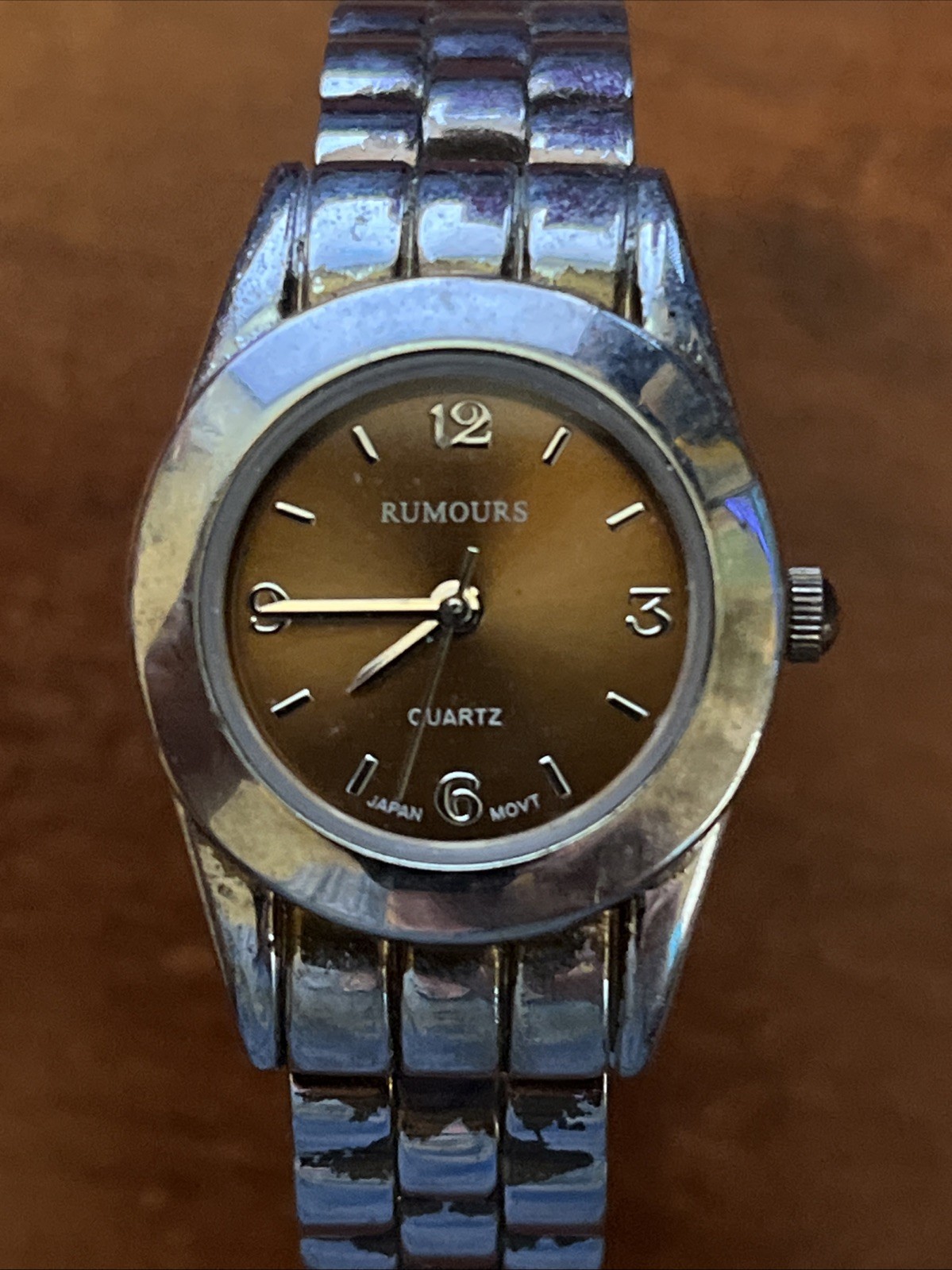 Lot of 5 various brands of watches untested See Photos and Descriptions