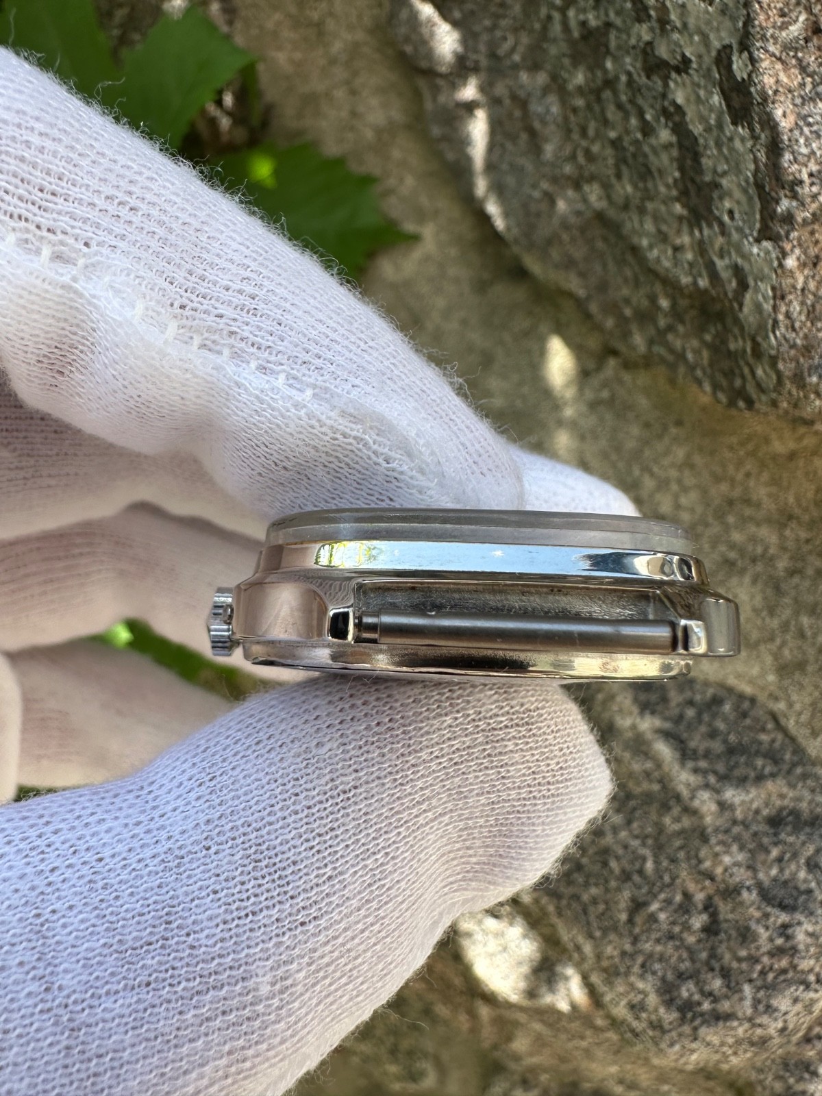 Vintage Mechanical Watch Pulsometer Slava Medical 29 Stones Shockproof