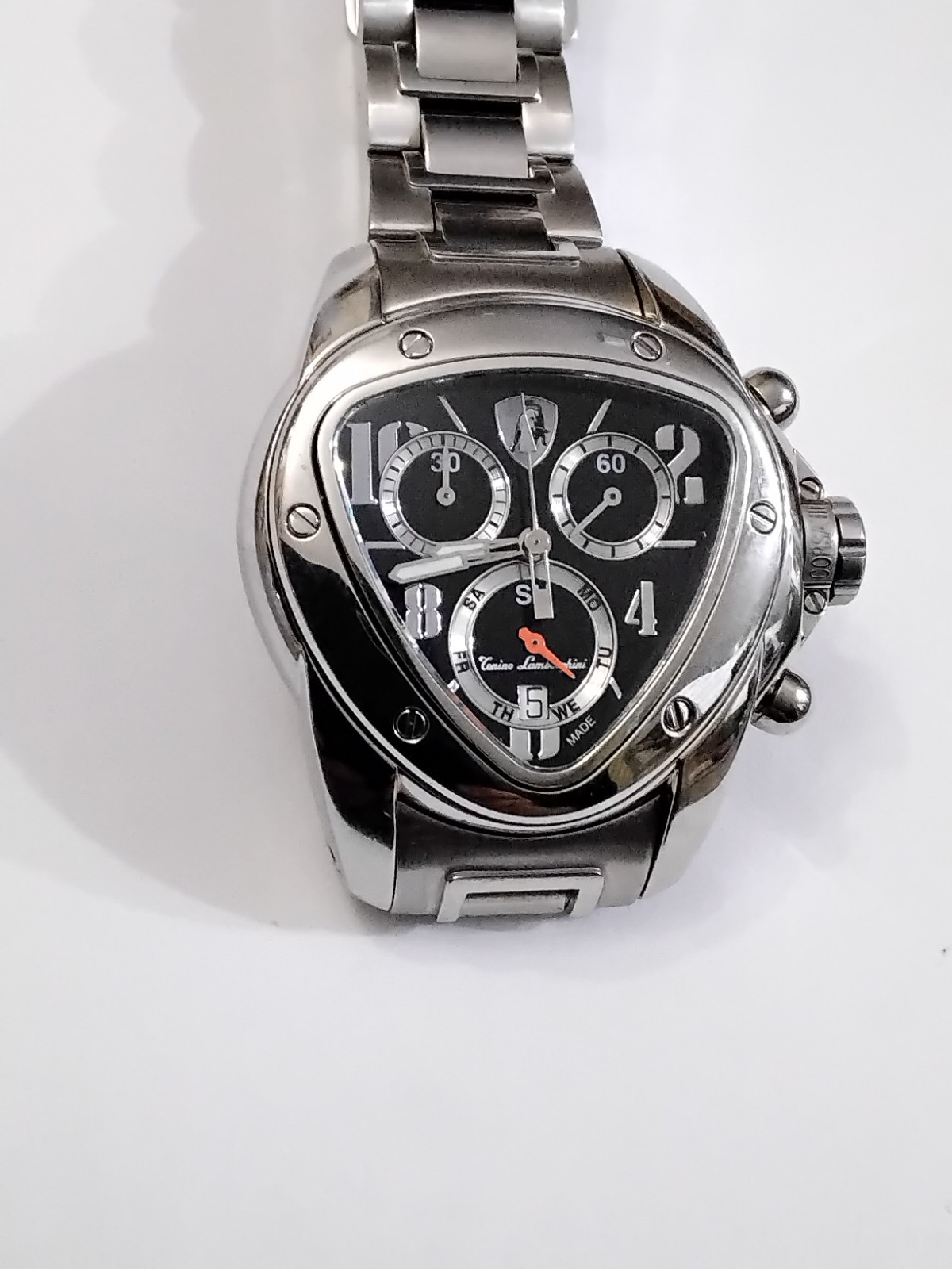 Tonino Lamborghini Corsalll Swiss M Chronograph Men’s Watch Sapphire Crystal 30M
