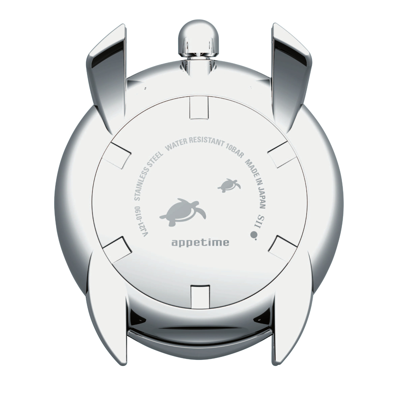 appetime ripplio Butterfly Fish theme turtle shaped watch