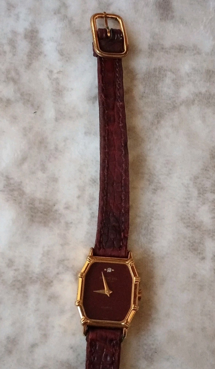 Vintage RAYMOND WEIL Ladies Watch~SWISS Made ~ 18K Gold Electroplated ~ 8700
