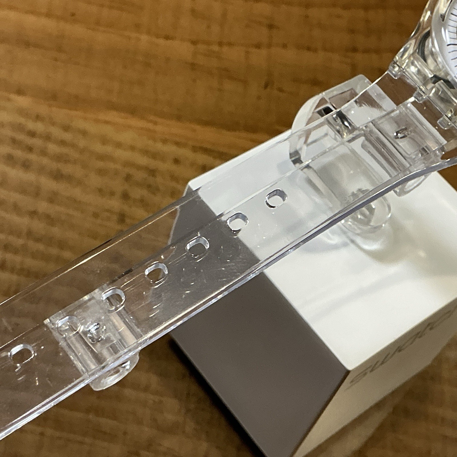 CLEAR – SEE THROUGH – JELLY FISH STYLE – 34mm