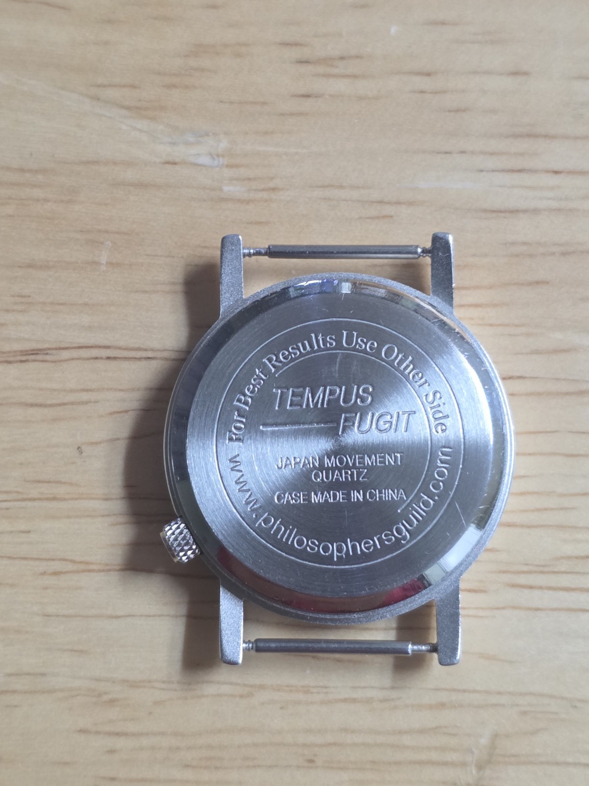 LOT 4 Tempus Fugit Unisex Fashion Quartz Analog 38mm Watches ** WORKING **
