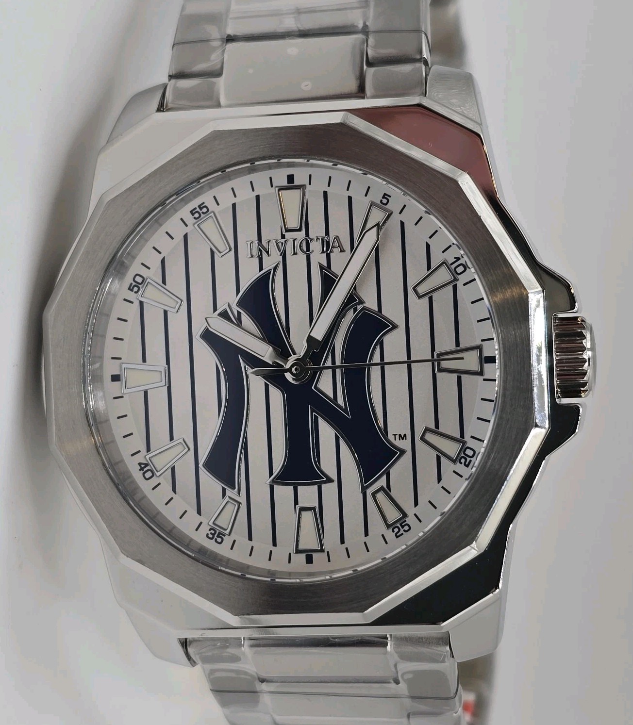Invicta MLB New York Yankees Men’s Quartz Watch 49859 Baseball 42mm