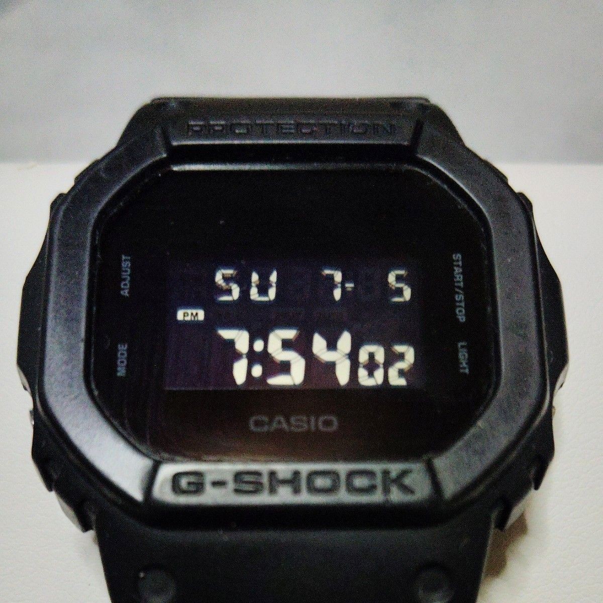 CASIO G-SHOCK DW-5600BB-1JF Black Digital Watch