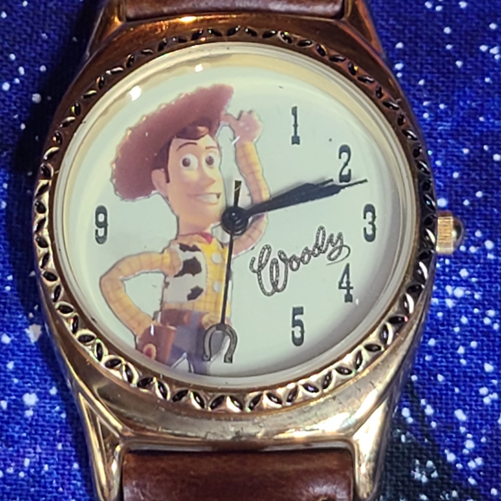 Disney Fossil Toy Story Woody Limited Complete Set Ready To Wear | See Video
