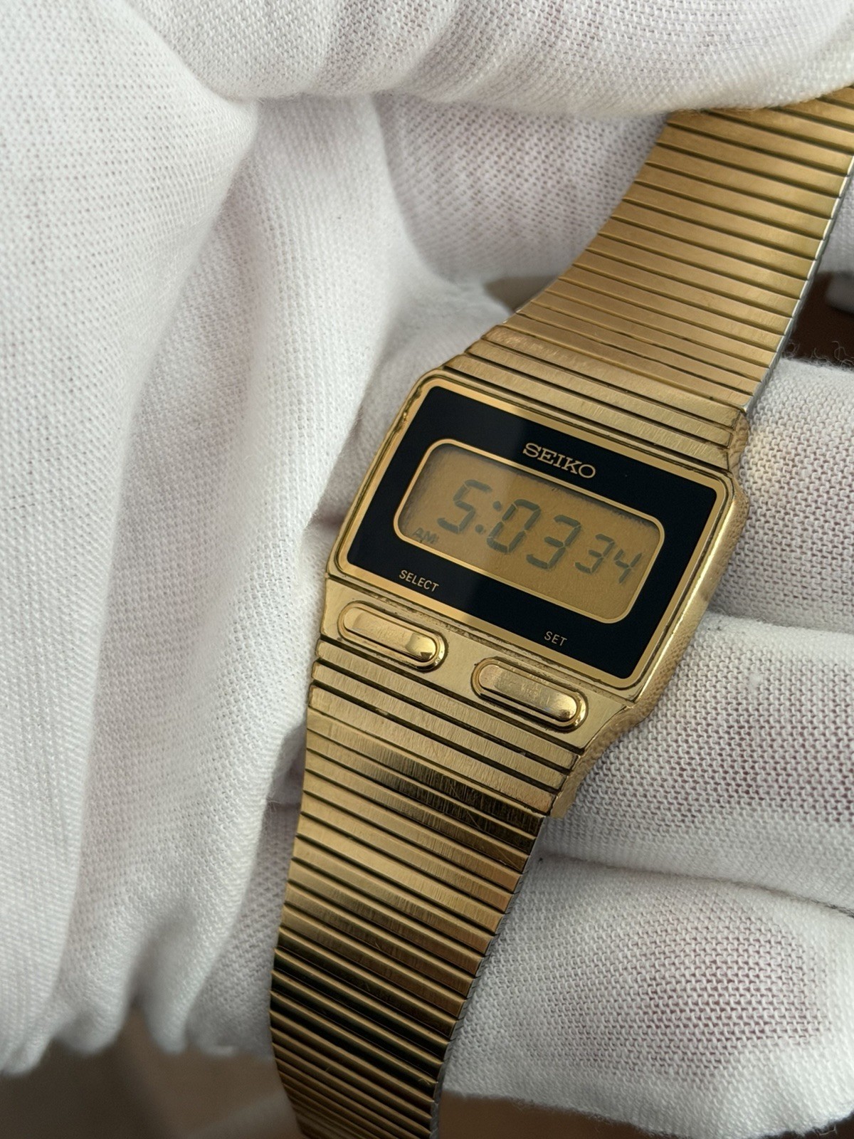 Rare Vintage Seiko F231-4019 Men’s Classic Digital LCD Watch JDM 1970s