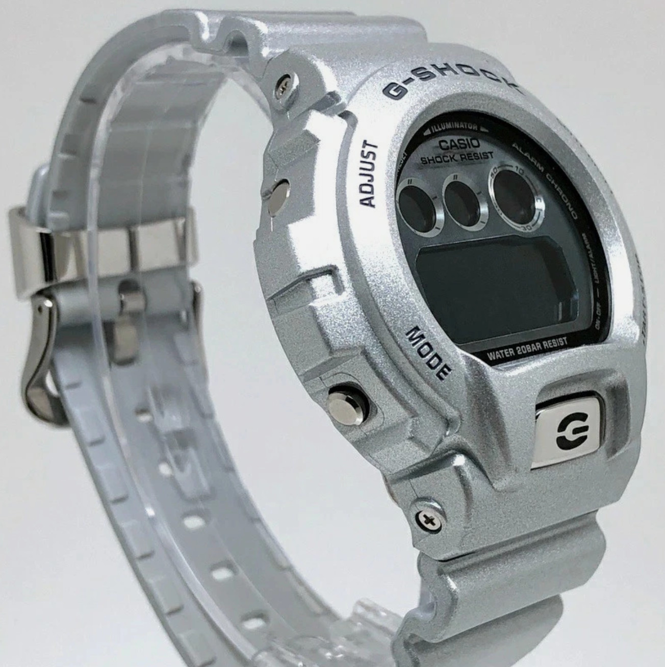 Brand New Casio G-Shock DW-6930BS 30th Anniversary Limited Edition Modern Silver