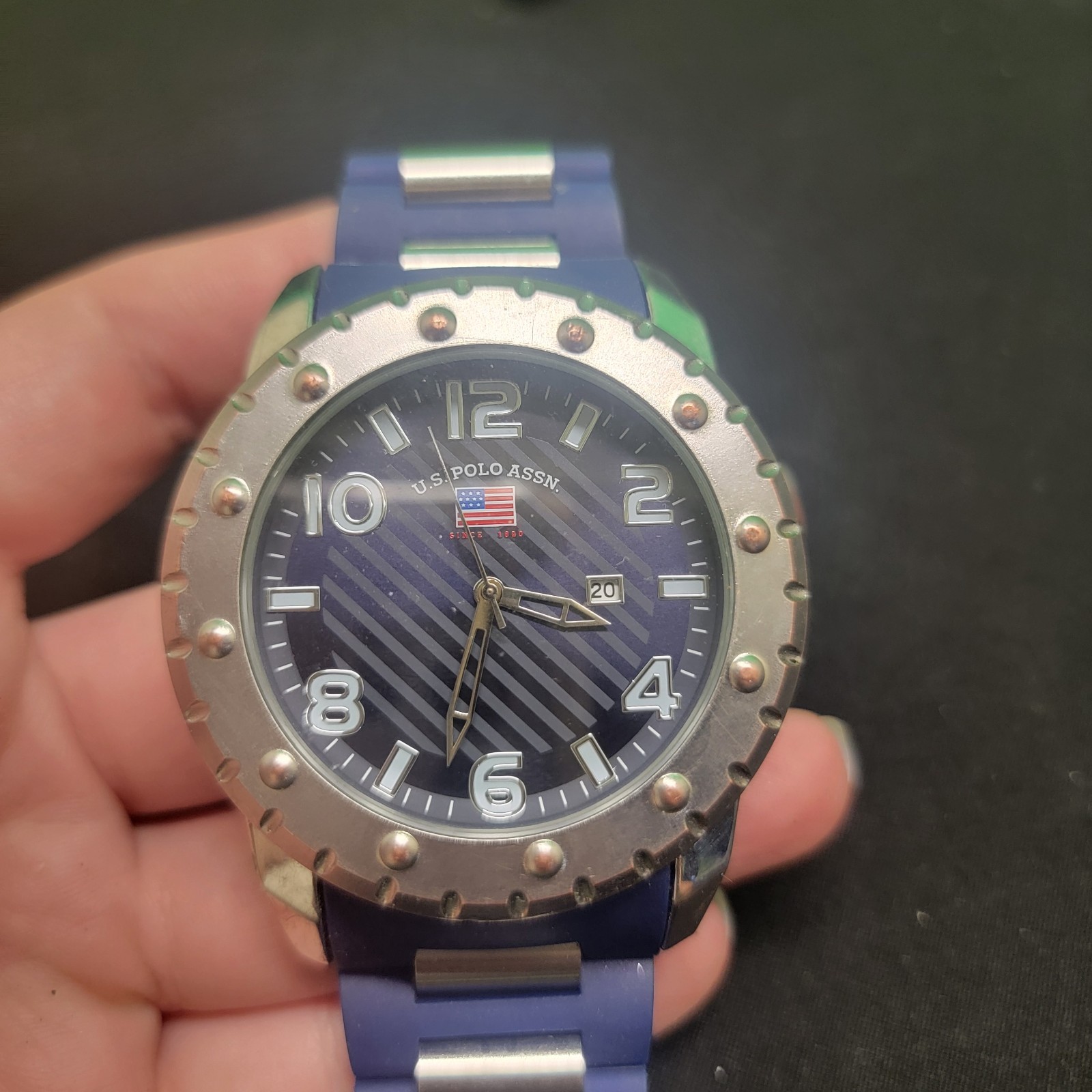 Lot Of 6 Untested Men’s Watches Various Brands