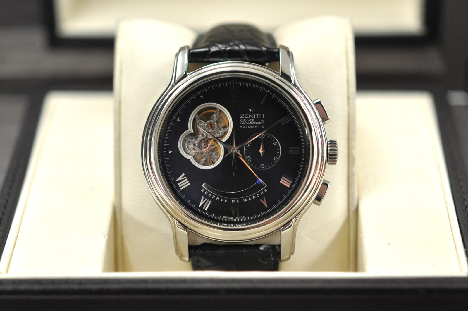 Zenith El Primero Chronomaster 03.1260.4021-72.C551 +Box