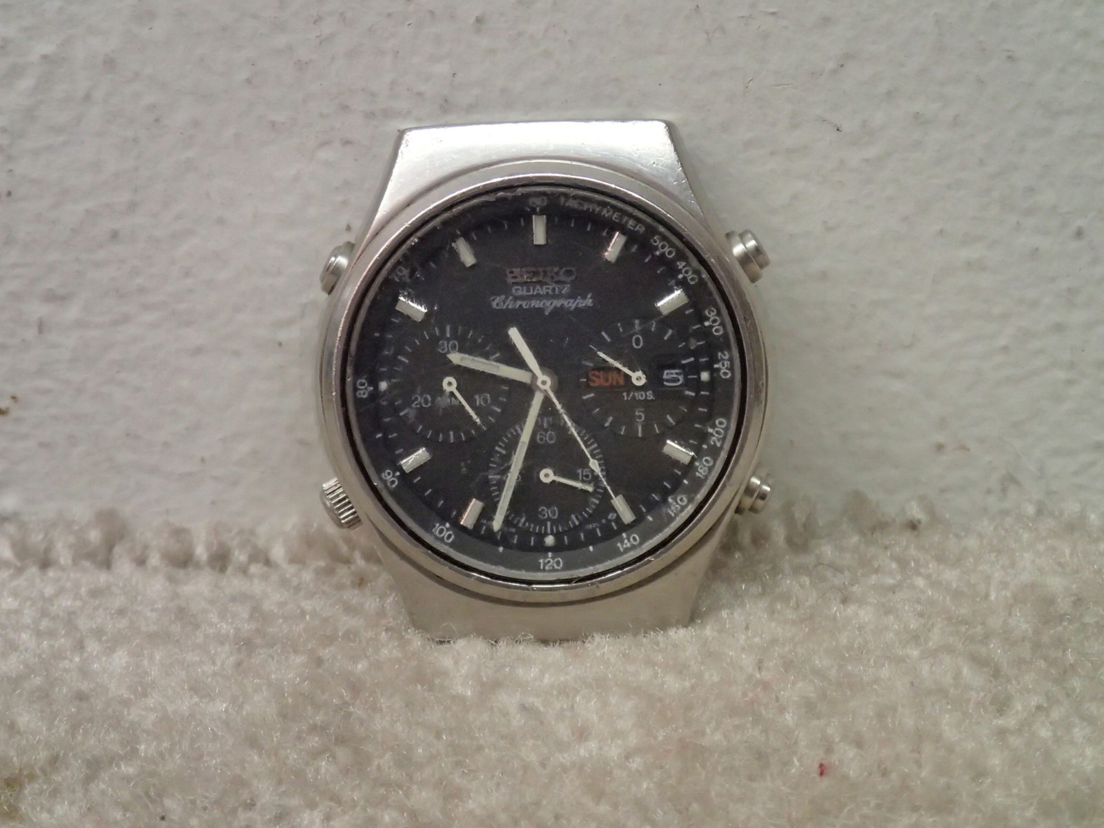 Seiko Vintage Men’s Chronograph Watch 7A38-7270 Rough Project