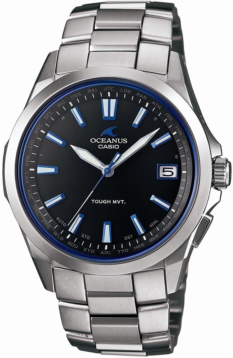 Casio OCEANUS OCW-S100-1AJF Solar Radio men Watch from Japan New in Box