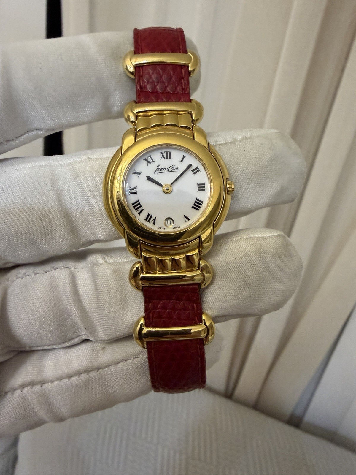 Jean d’Eve Collection Antheis Swiss Made Ladies Watch 262466 Sapphire Crystal
