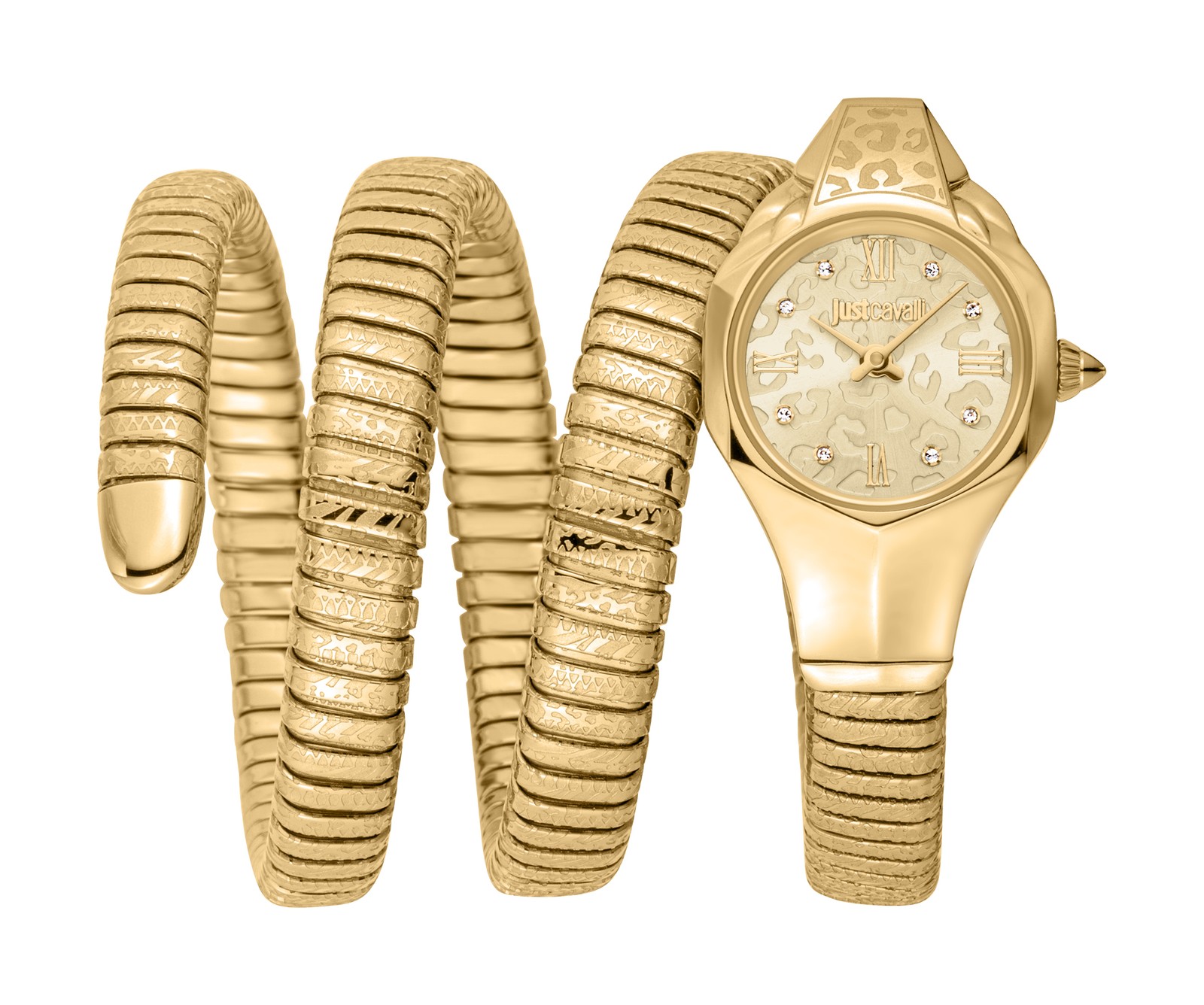 Just Cavalli Women’s Snake 22mm Quartz Watch JC1L271M0025