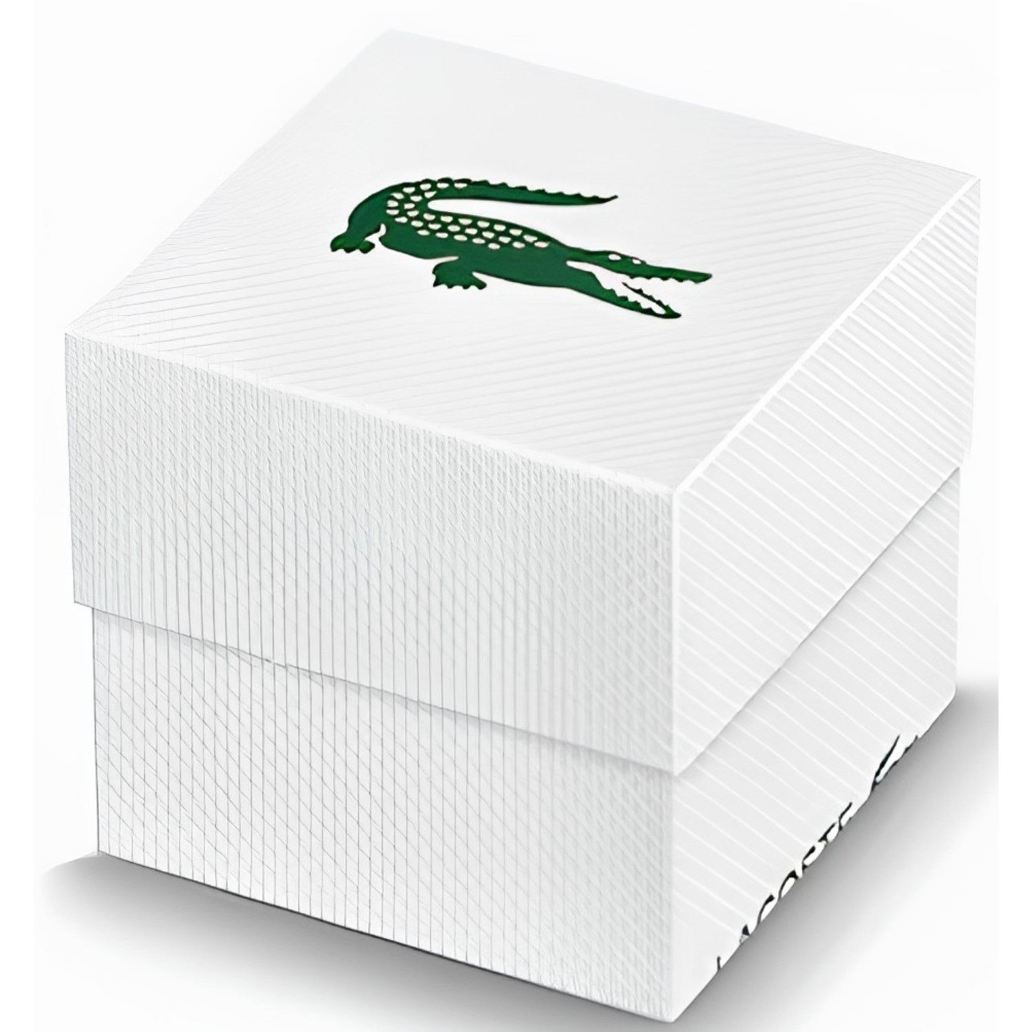 LACOSTE LC33 2011432 ANALOG & DIGITAL GREEN DIAL SILICONE STRAP 45MM MENS WATCH