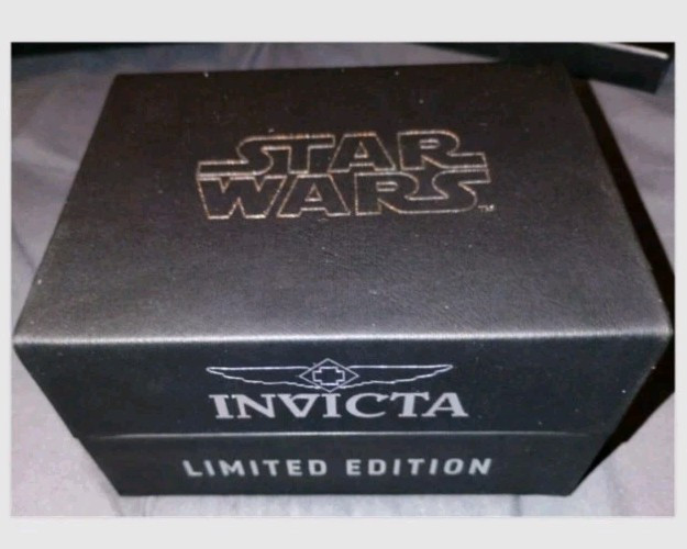 Invicta X Star Wars 28067 LIMITED EDITION 53mm Star Wars Boba Fett (#0185/1977)