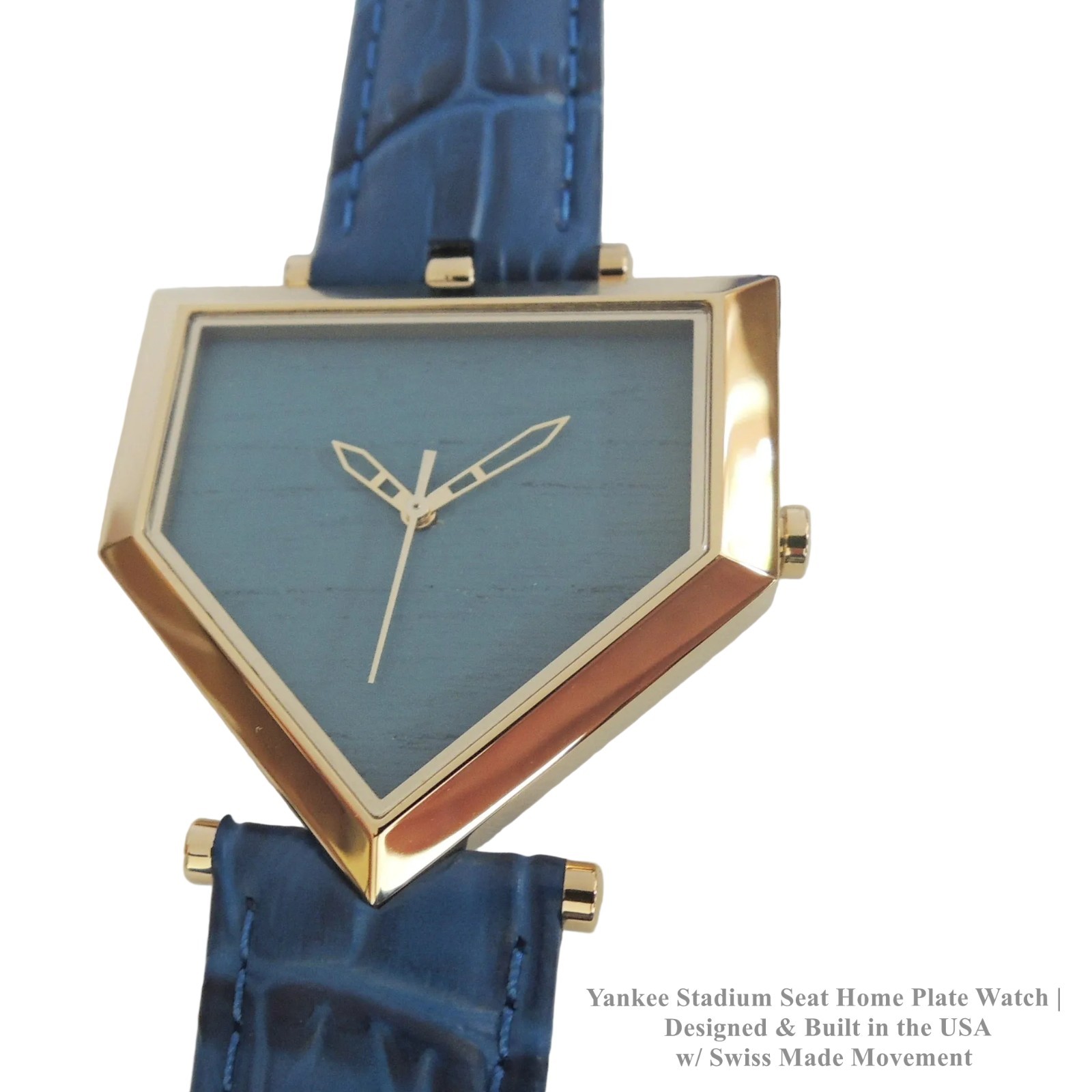 Yankee Stadium Seat Home Plate Watch Men Limited 536 COA Wonderful Gift