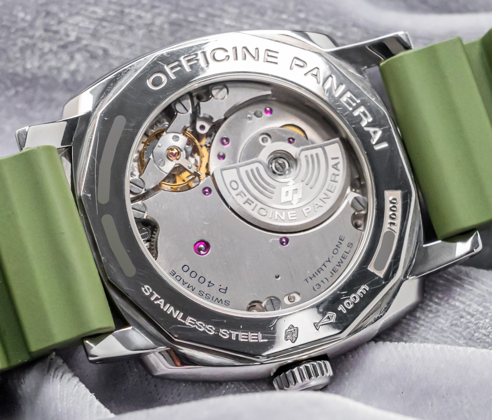Panerai 427 Luminor 1950 Rattrapante 47mm Limited of 99 PAM00427 PAM427 PAM