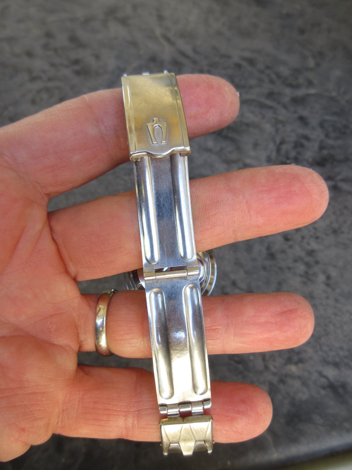 1963 VTG BULOVA ACCUTRON – ASTRONAUT 214 Tuning Fork GMT Wristwatch WORKING!