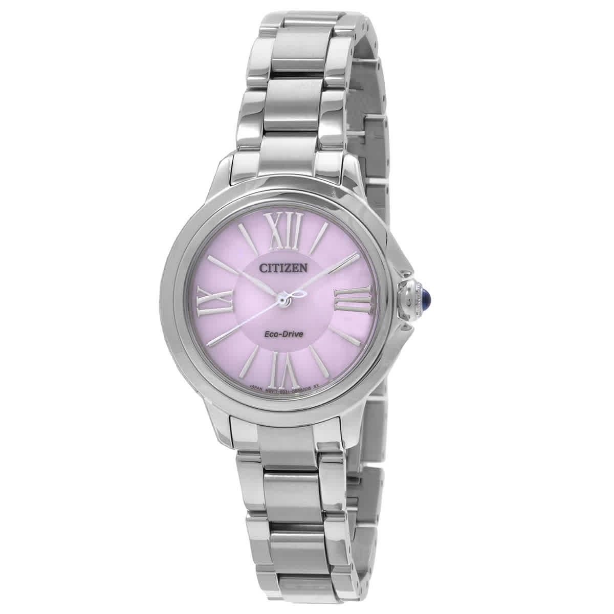 Citizen EM1160-58X L Ceci Pink Dial 31.5 mm Women’s Watch New