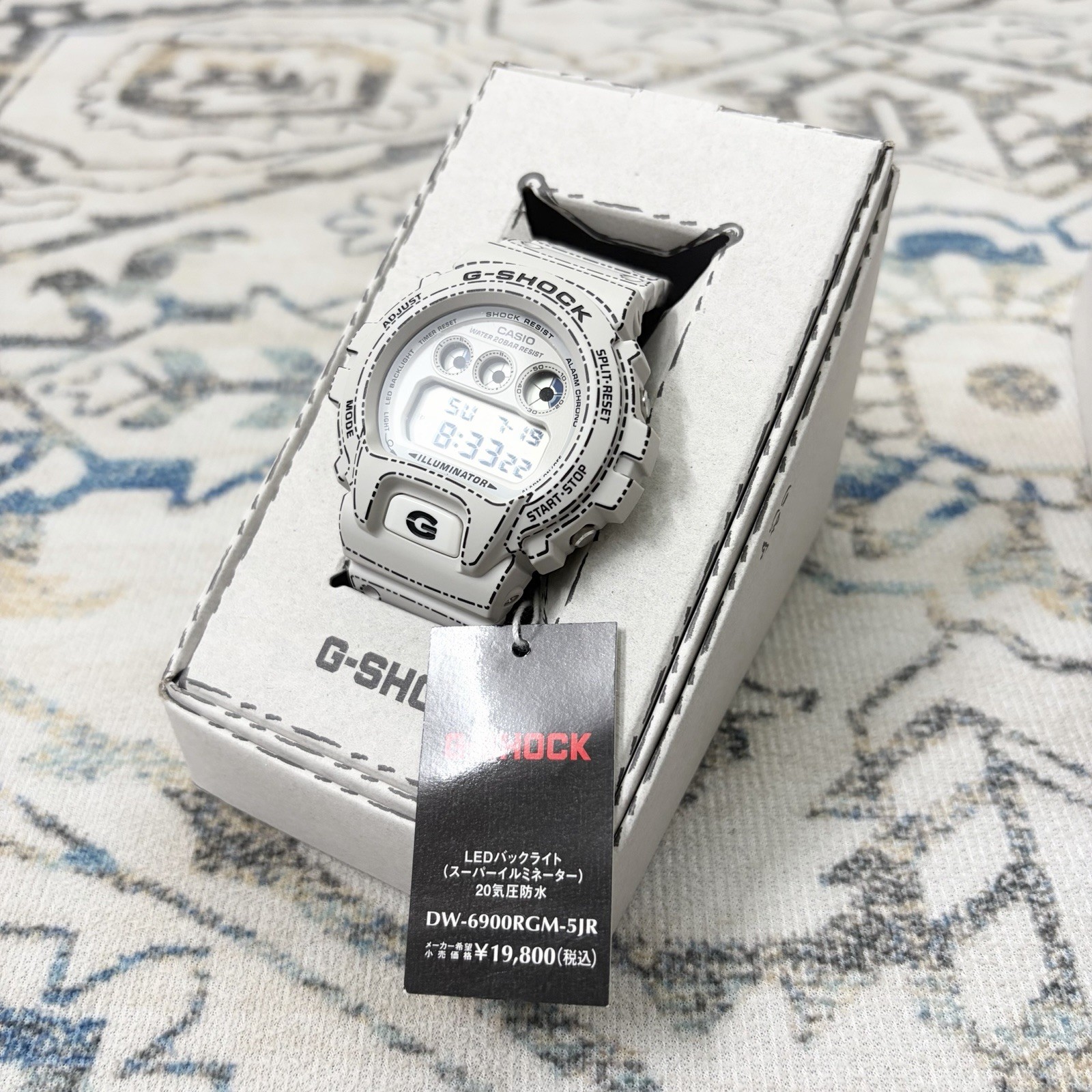 Casio G-Shock DW-6900RGM-5JR Origami Design Limited Edition Digital Japan NEW
