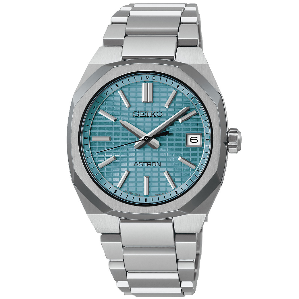 Seiko Astron SBXY103 Quartz Blue Dial 36mm Watch