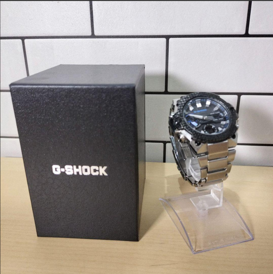 CASIO G-Shock G-STEEL GST-B400XD-1A2JF used watch with Box